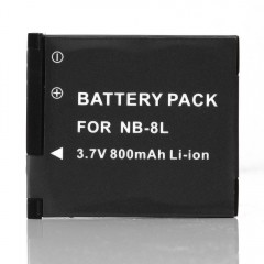 NB-8L BATTERY PACK FOR CANON CAMERA